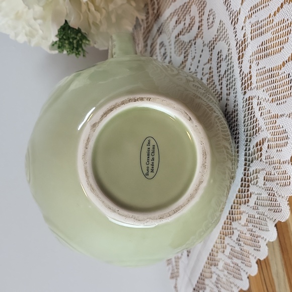 Euro Ceramics Pale Green Jug - Picture 8 of 8